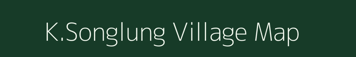 K.Songlung village map in Manipur