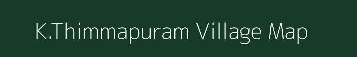 K.Thimmapuram village map in Andhra Pradesh