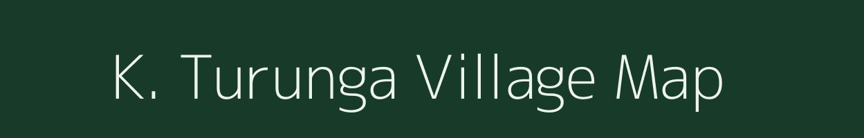 K. Turunga village map in Odisha