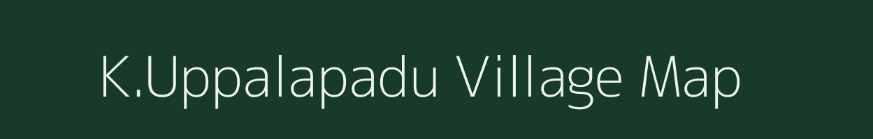 K.Uppalapadu village map in Andhra Pradesh