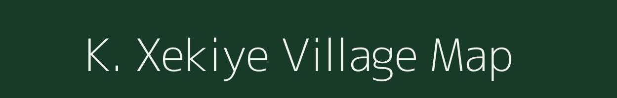 K. Xekiye village map in Nagaland