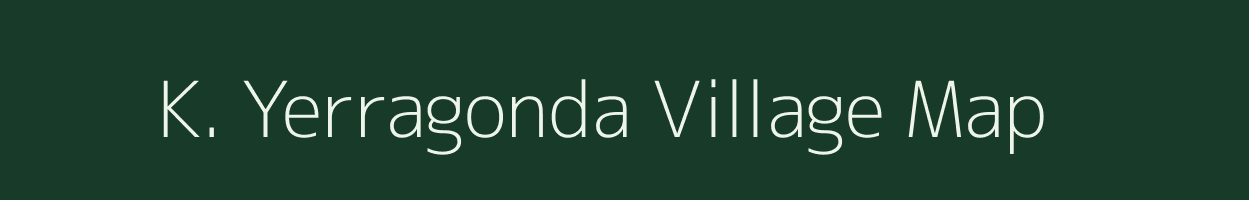 K. Yerragonda village map in Andhra Pradesh