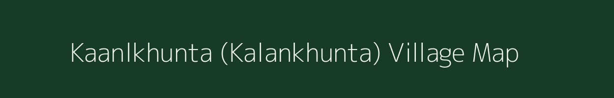 Kaanlkhunta (Kalankhunta) village map in Odisha