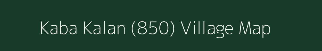 Kaba Kalan (850) village map in Himachal Pradesh