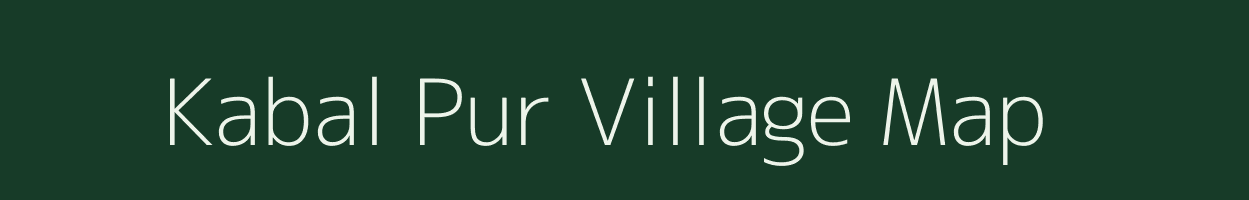 Kabal Pur village map in Odisha