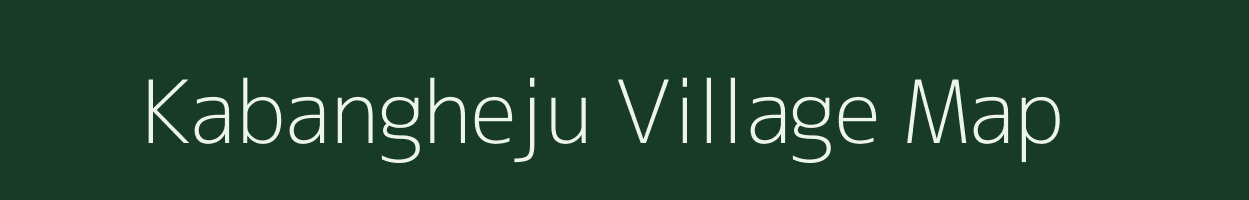 Kabangheju village map in Odisha
