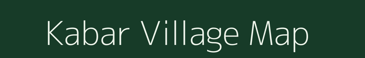 Kabar village map in Madhya Pradesh