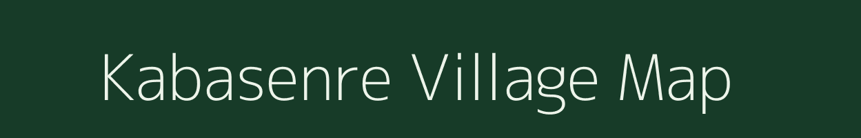 Kabasenre village map in West Bengal