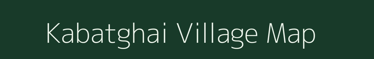 Kabatghai village map in Odisha