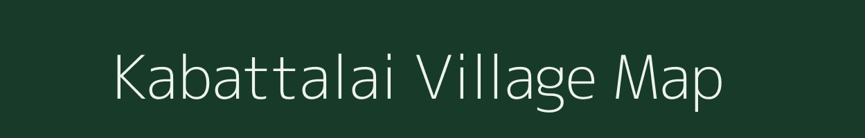 Kabattalai village map in Odisha