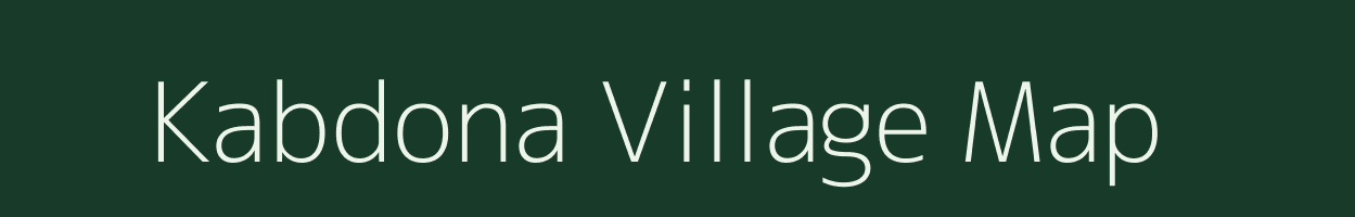 Kabdona village map in Jharkhand