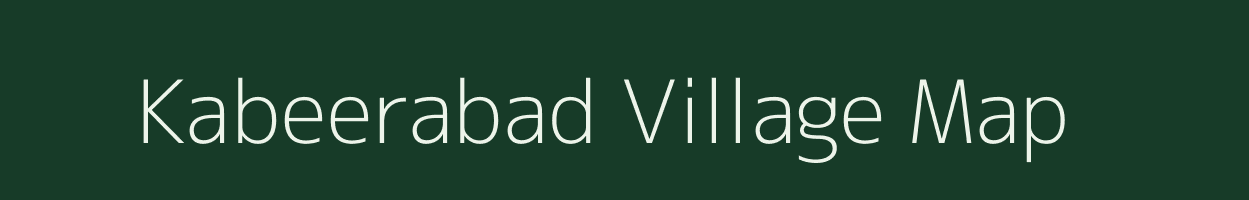 Kabeerabad village map in Karnataka