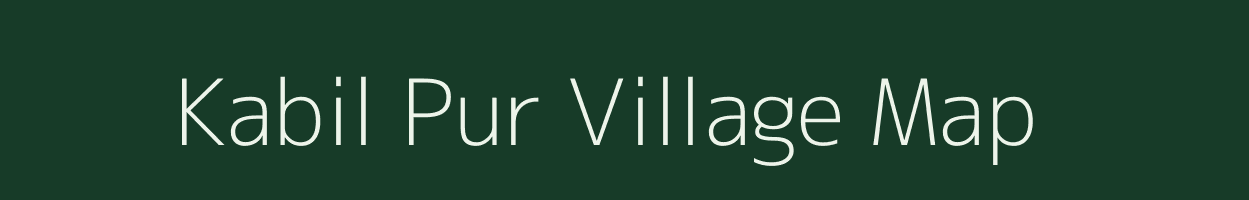 Kabil Pur village map in Odisha