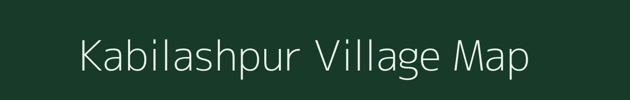 Kabilashpur village map in West Bengal