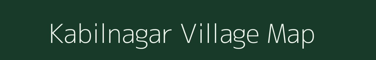 Kabilnagar village map in West Bengal