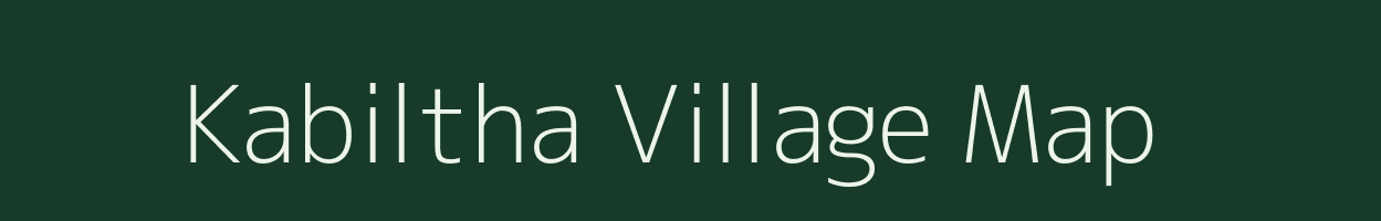 Kabiltha village map in Uttarakhand