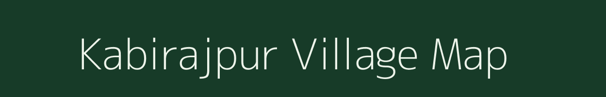 Kabirajpur village map in West Bengal