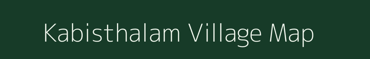 Kabisthalam village map in Tamil Nadu