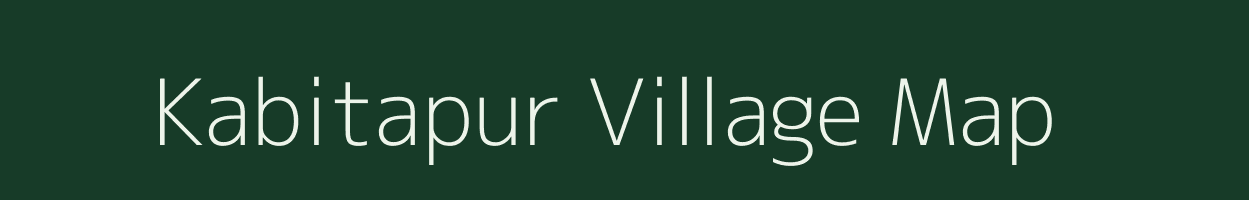 Kabitapur village map in Uttar Pradesh