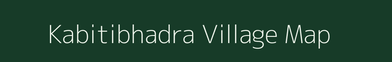 Kabitibhadra village map in Odisha