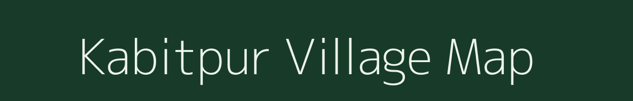 Kabitpur village map in West Bengal