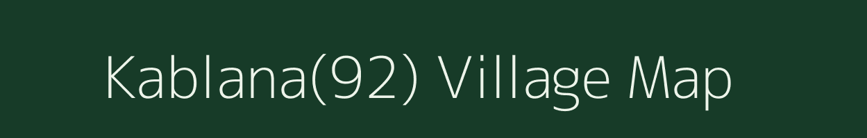 Kablana(92) village map in Haryana