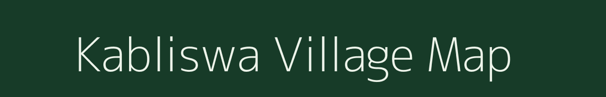 Kabliswa village map in Bihar