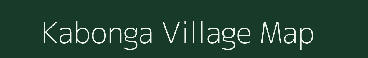 Kabonga village map in Chhattisgarh