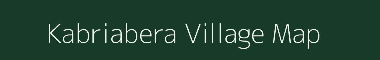 Kabriabera village map in Jharkhand