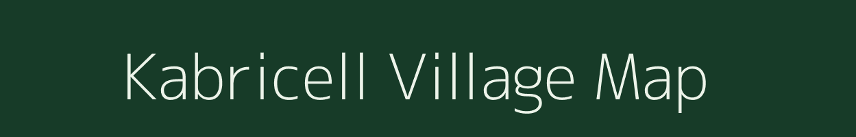 Kabricell village map in Madhya Pradesh