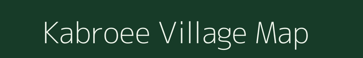 Kabroee village map in Uttar Pradesh