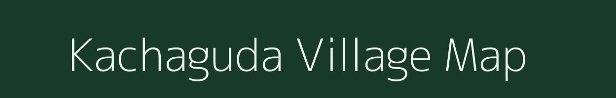 Kachaguda village map in Odisha