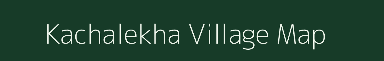 Kachalekha village map in Odisha