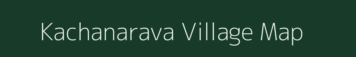 Kachanarava village map in Uttar Pradesh