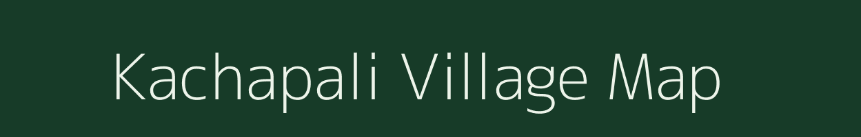 Kachapali village map in Odisha