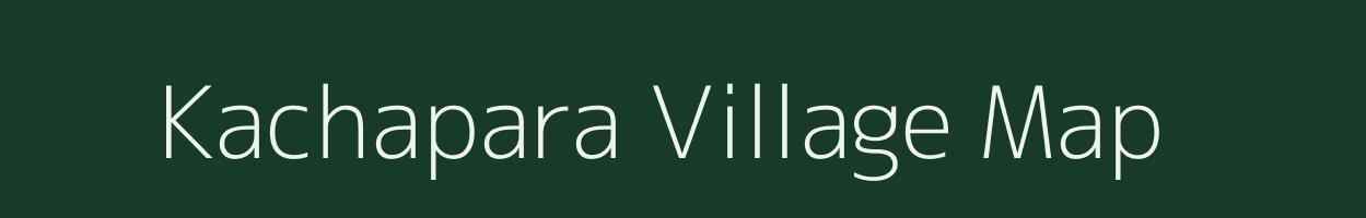 Kachapara village map in Jharkhand