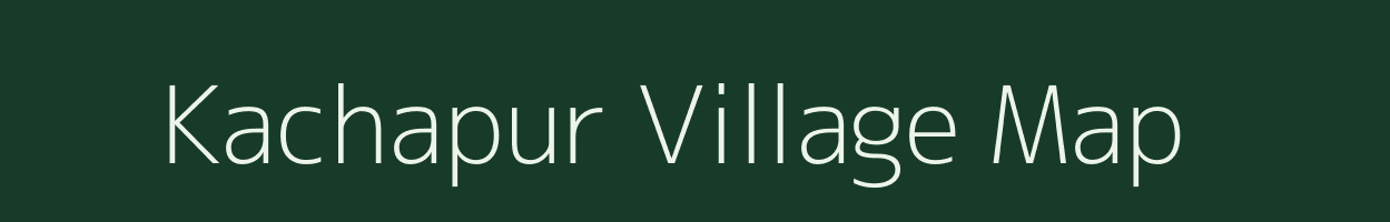 Kachapur village map in Karnataka