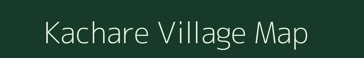 Kachare village map in Maharashtra