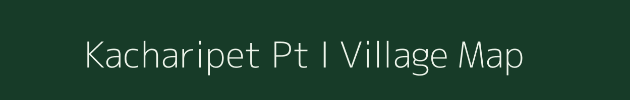 Kacharipet Pt I village map in Assam