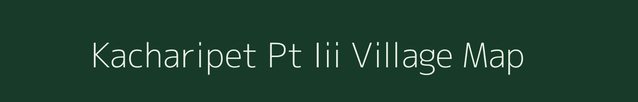 Kacharipet Pt Iii village map in Assam