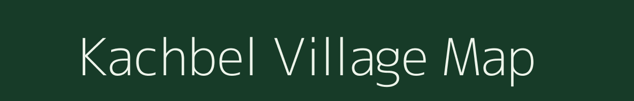 Kachbel village map in West Bengal