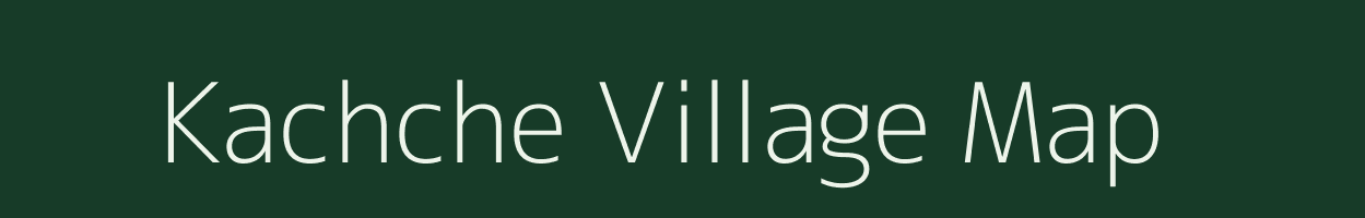 Kachche village map in Chhattisgarh