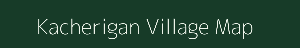 Kacherigan village map in Odisha