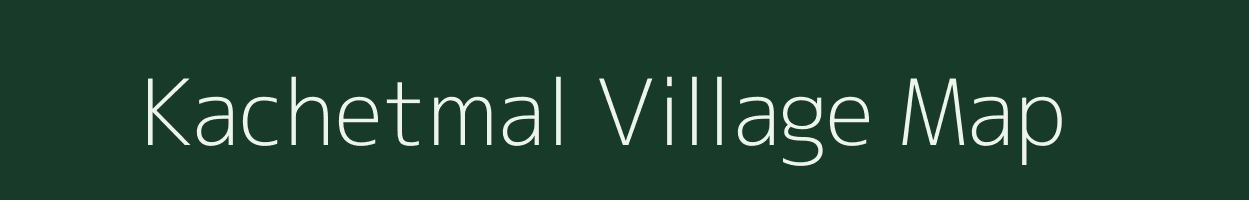 Kachetmal village map in Odisha