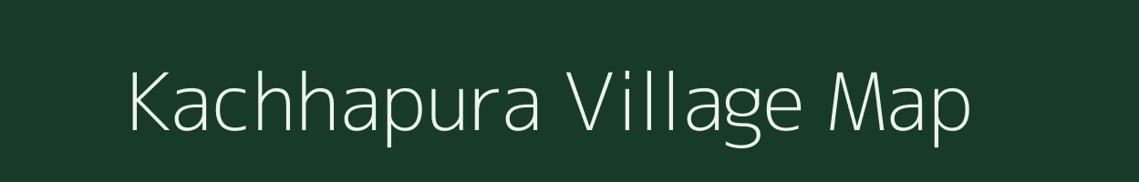 Kachhapura village map in Uttar Pradesh