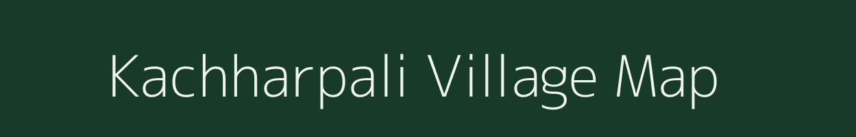 Kachharpali village map in Odisha