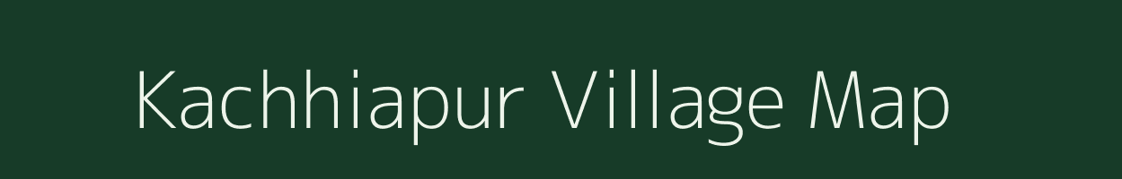 Kachhiapur village map in Uttar Pradesh