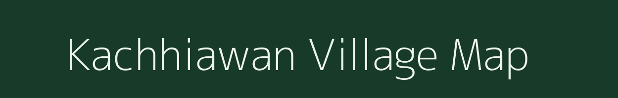 Kachhiawan village map in Bihar