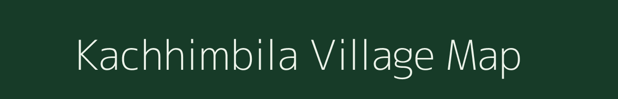 Kachhimbila village map in Odisha