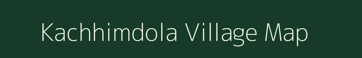Kachhimdola village map in Odisha